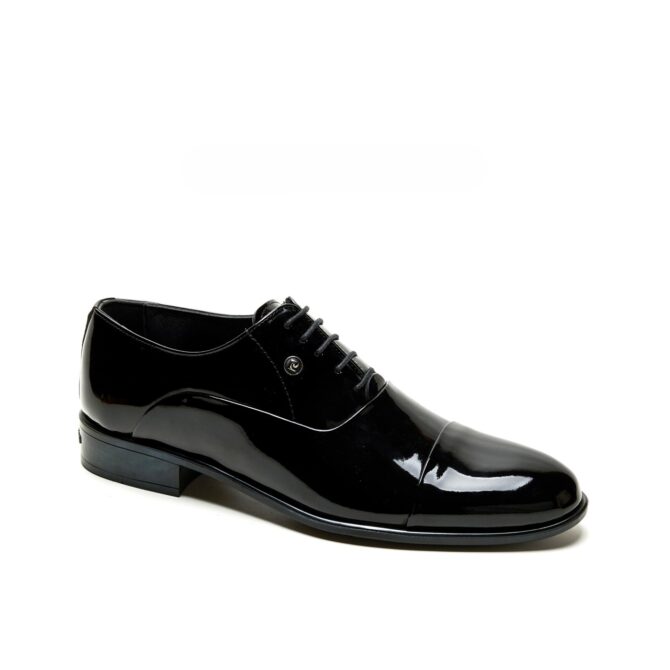 BLACK GROOM SHOES