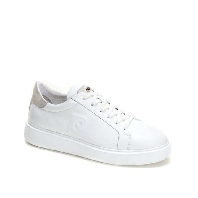WHITE CASUAL SHOES