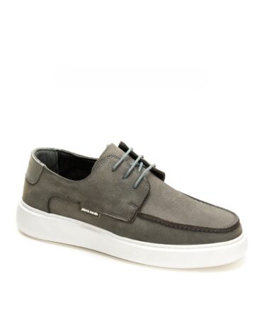 GRAY SUEDE SHOES
