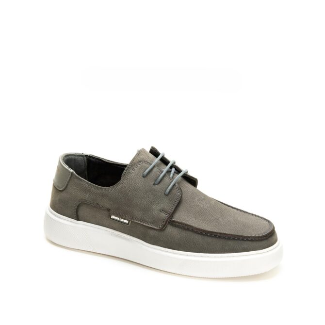 GRAY SUEDE SHOES