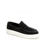 BLACK SUEDE SHOES - Black