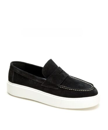 BLACK SUEDE SHOES