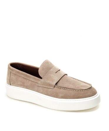 BEIGE SUEDE SHOES