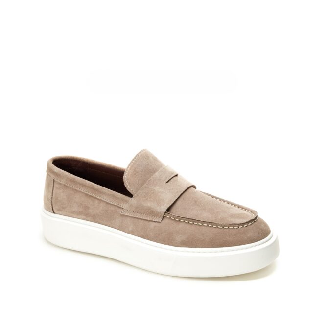 BEIGE SUEDE SHOES