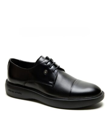 BLACK WEDDING SHOES