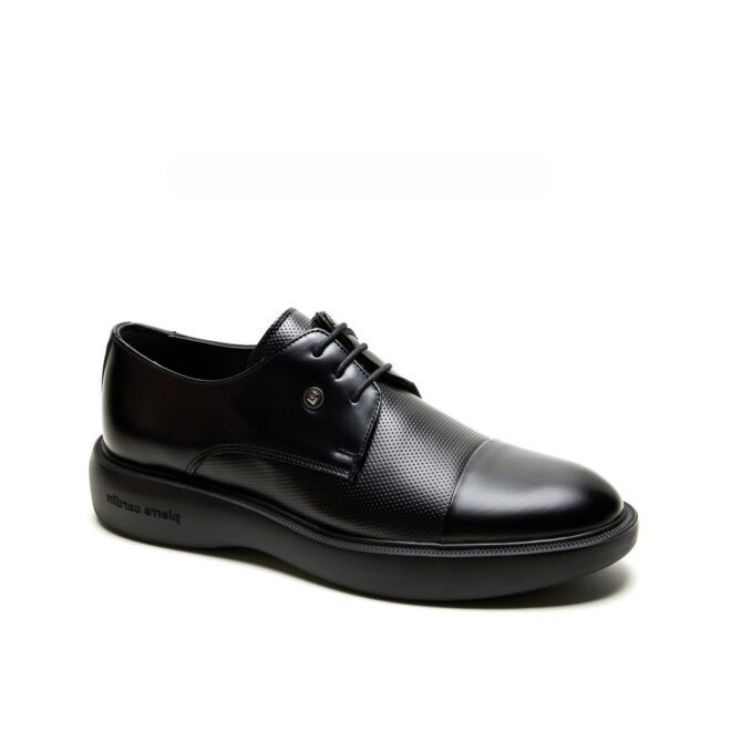 BLACK WEDDING SHOES