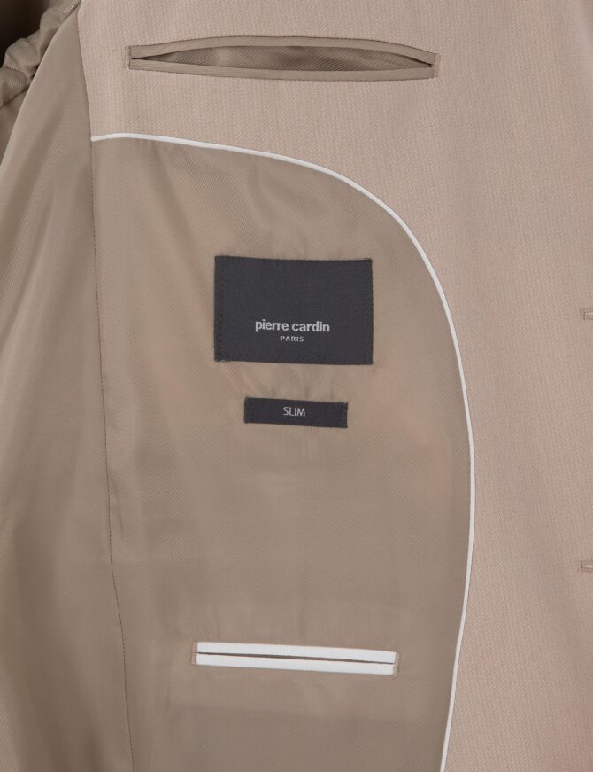 BEIGE SLIM SUIT - Image 7