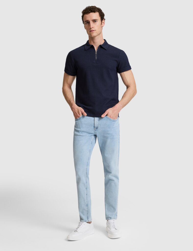 NAVY POLO SHIRT thumbnail 4