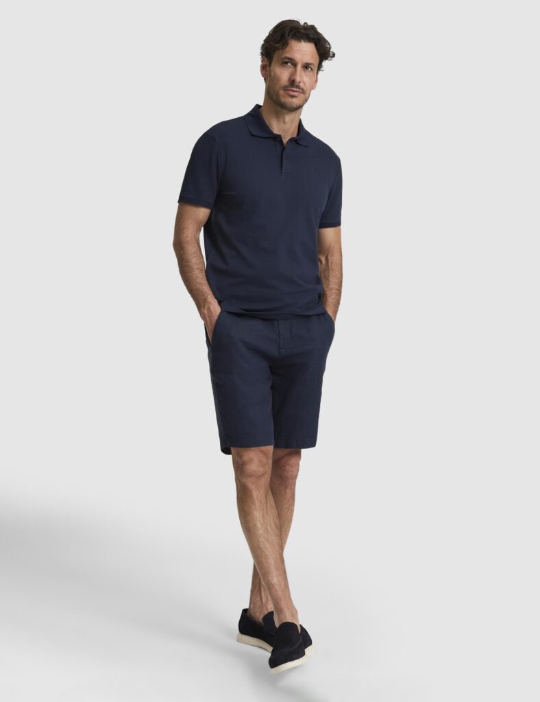 NAVY POLO T-SHIRT thumbnail 4