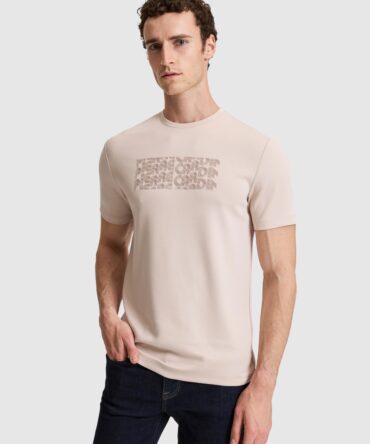 DARK BEIGE T-SHIRT