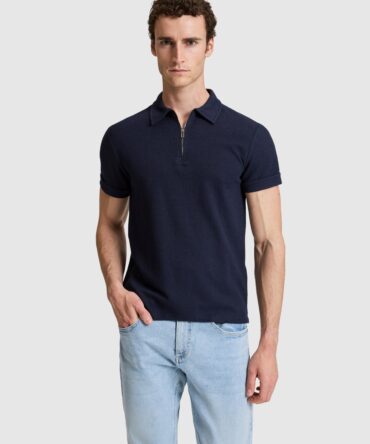 NAVY POLO SHIRT