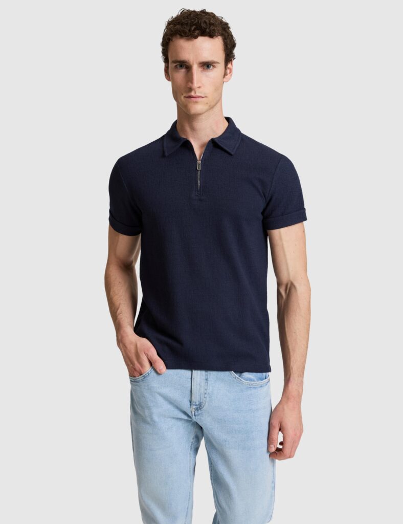 NAVY POLO SHIRT