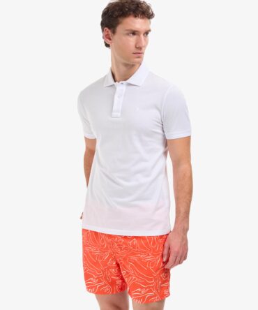 WHITE BASIC T-SHIRT