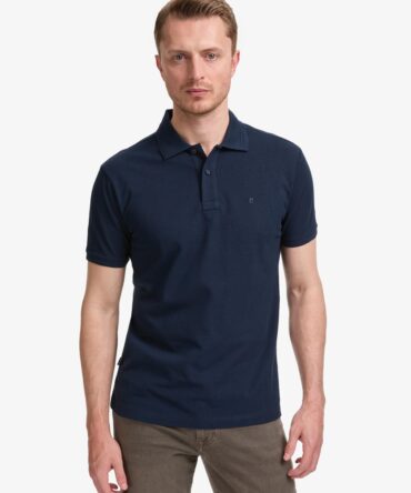NAVY BASIC T-SHIRT
