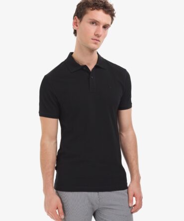 BLACK BASIC T-SHIRT