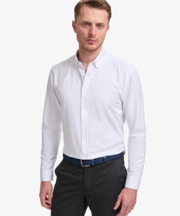 WHITE CASUAL SHIRT