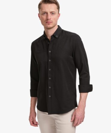 BLACK CASUAL SHIRT
