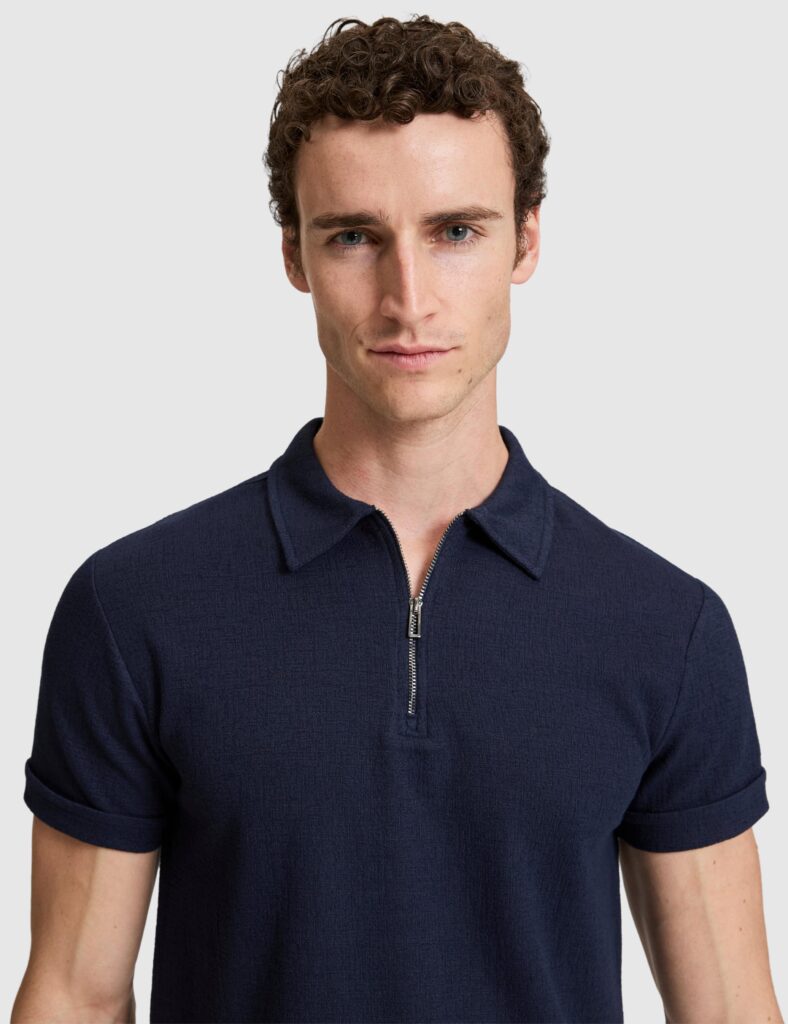 NAVY POLO SHIRT thumbnail 2