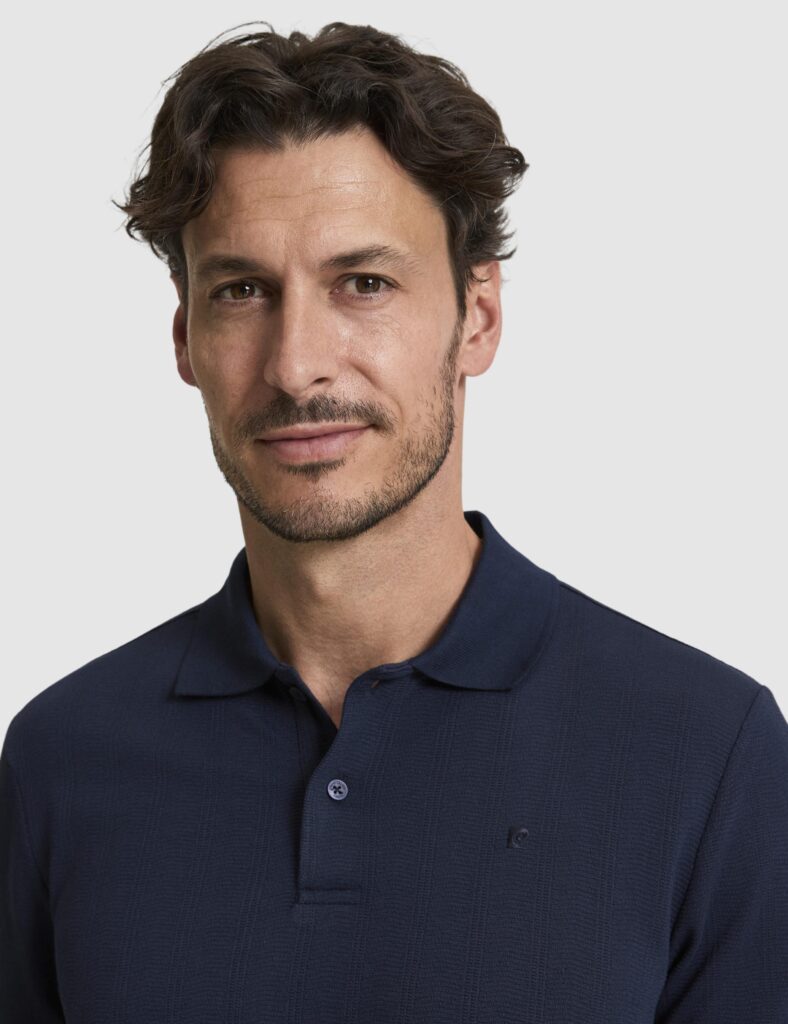 NAVY POLO T-SHIRT thumbnail 2