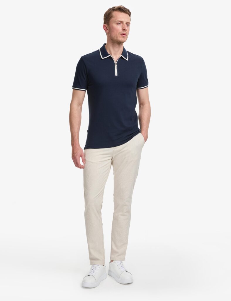 NAVY POLO T-SHIRT thumbnail 5