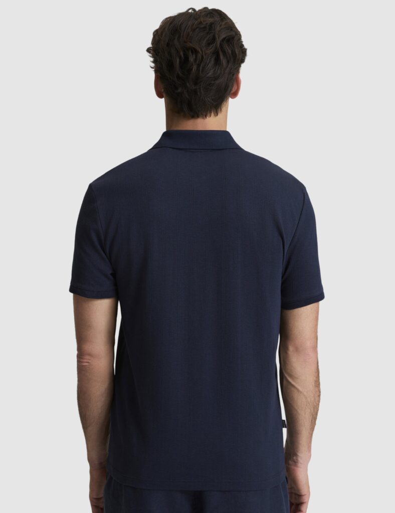 NAVY POLO T-SHIRT thumbnail 5