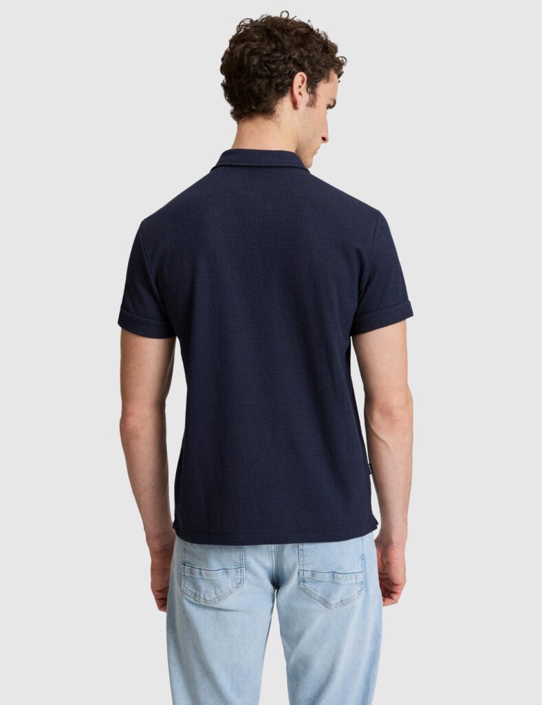 NAVY POLO SHIRT thumbnail 5