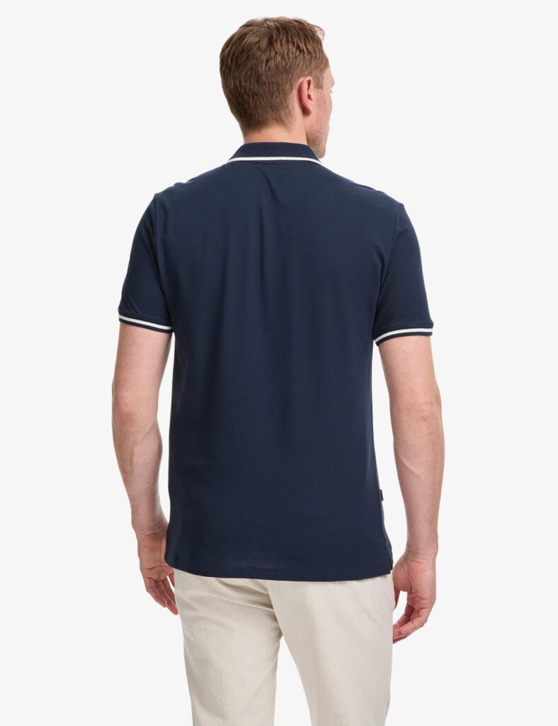 NAVY POLO T-SHIRT thumbnail 6