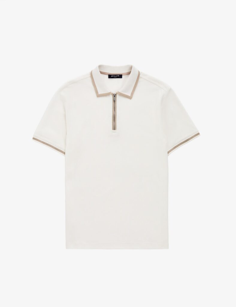 WHITE POLO T-SHIRT thumbnail 6