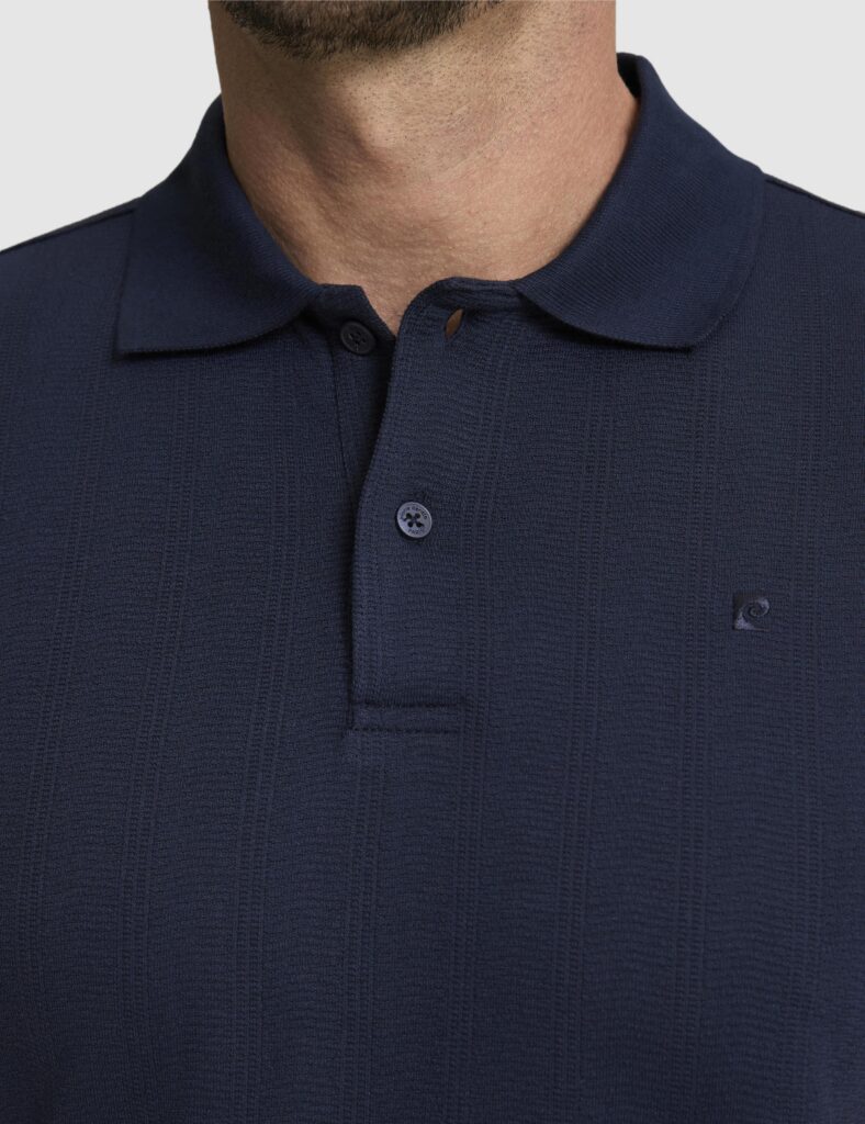 NAVY POLO T-SHIRT thumbnail 6