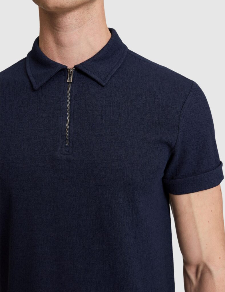 NAVY POLO SHIRT thumbnail 6